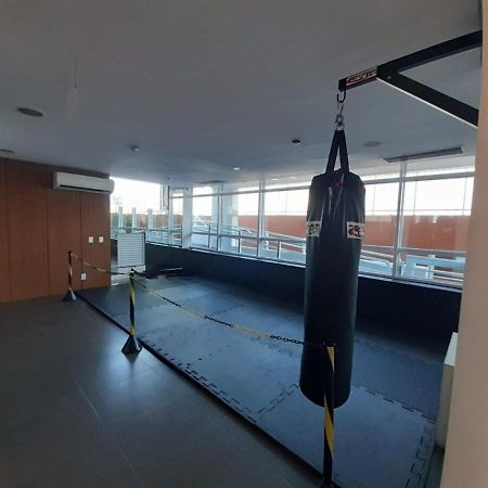 Lazer Completo Com Piscina E Sauna No Gonzaga 桑托斯 外观 照片