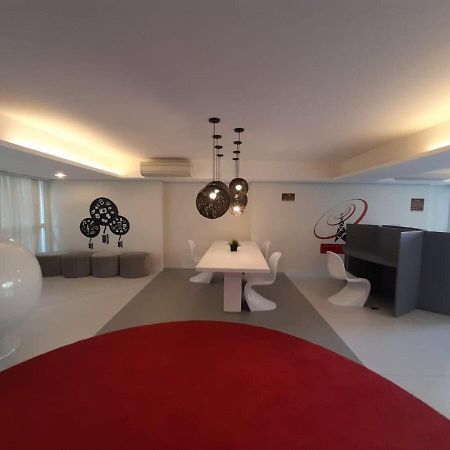 Lazer Completo Com Piscina E Sauna No Gonzaga 桑托斯 外观 照片