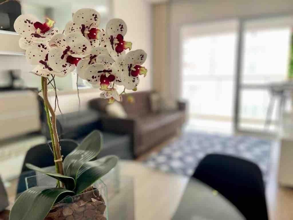Lazer Completo Com Piscina E Sauna No Gonzaga 桑托斯 外观 照片