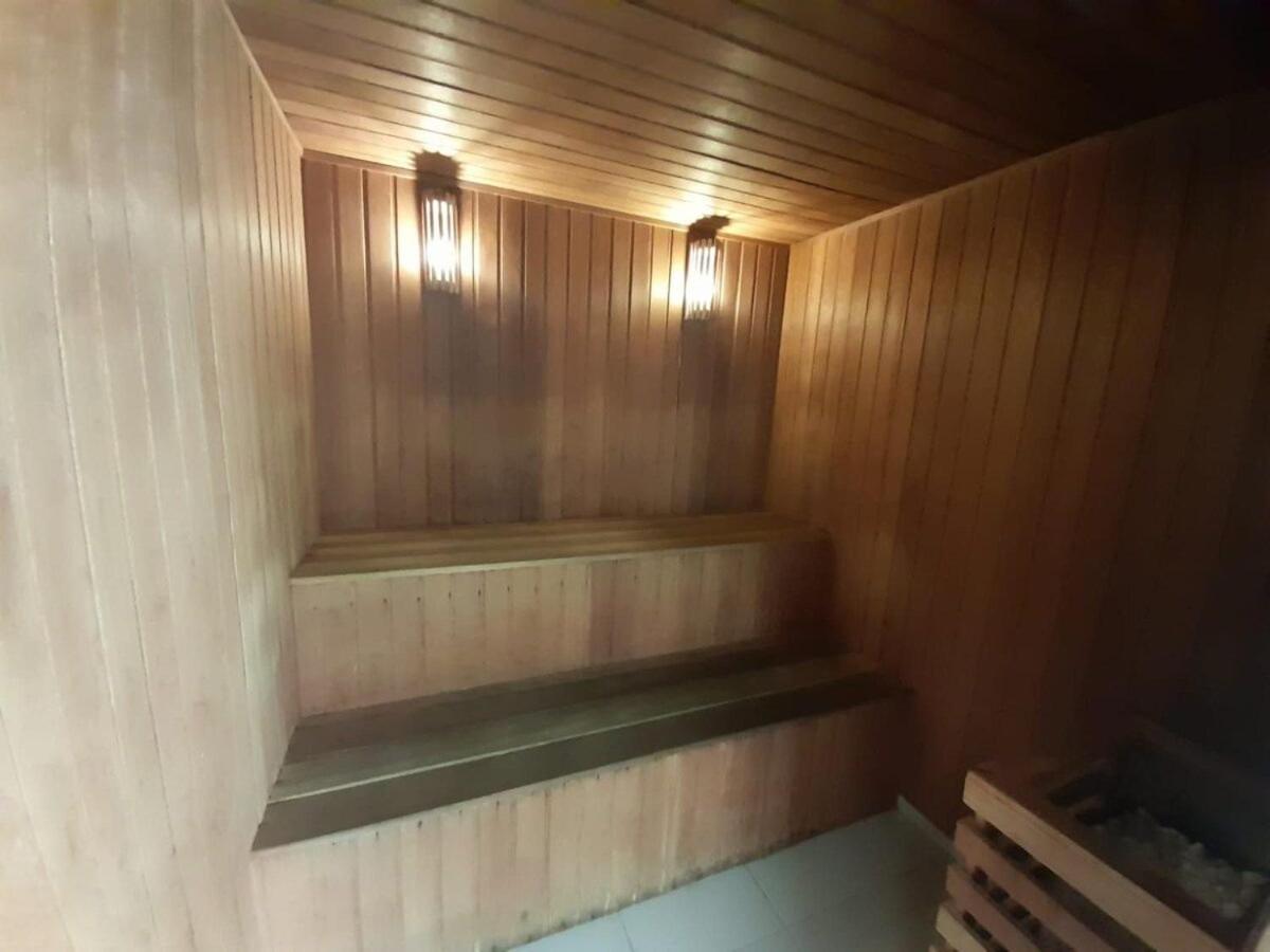 Lazer Completo Com Piscina E Sauna No Gonzaga 桑托斯 外观 照片