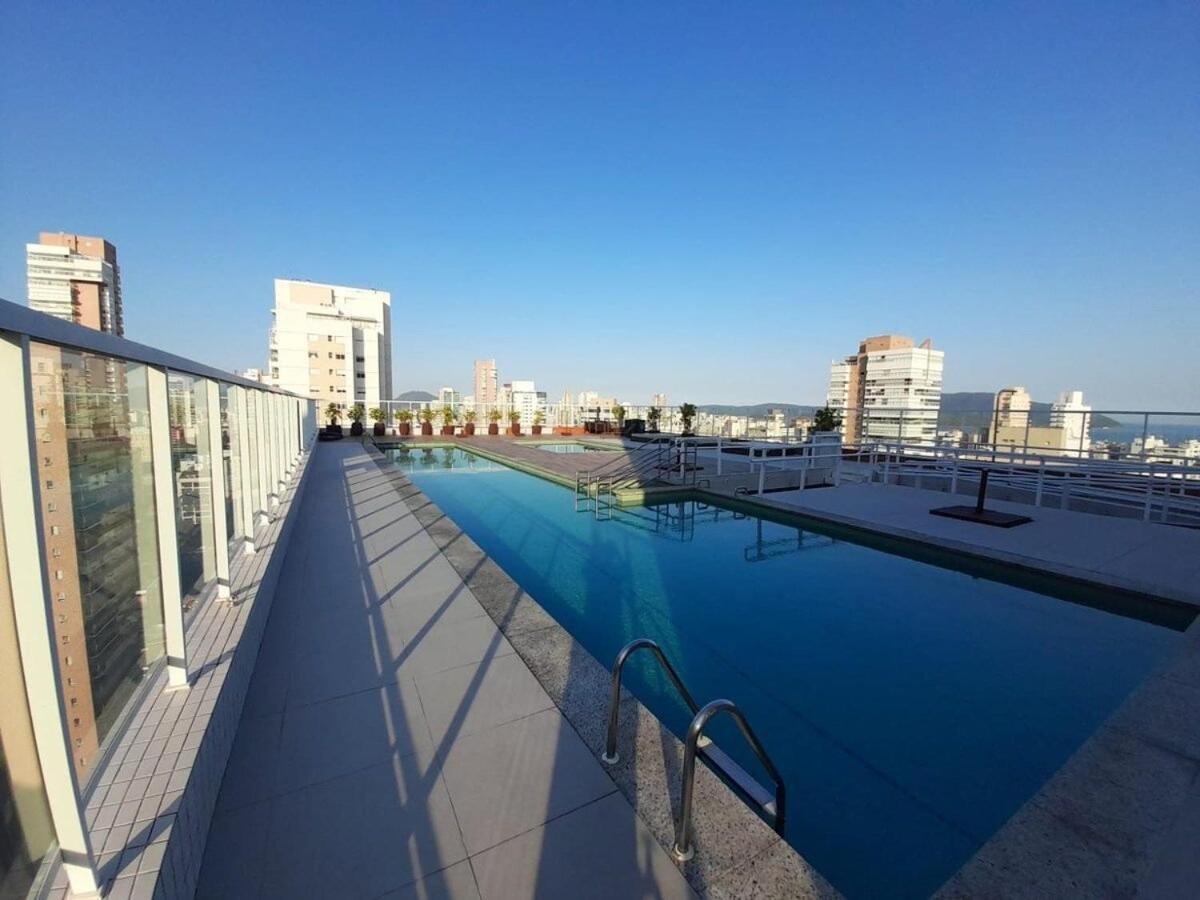 Lazer Completo Com Piscina E Sauna No Gonzaga 桑托斯 外观 照片