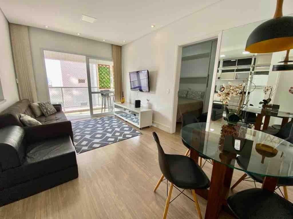 Lazer Completo Com Piscina E Sauna No Gonzaga 桑托斯 外观 照片