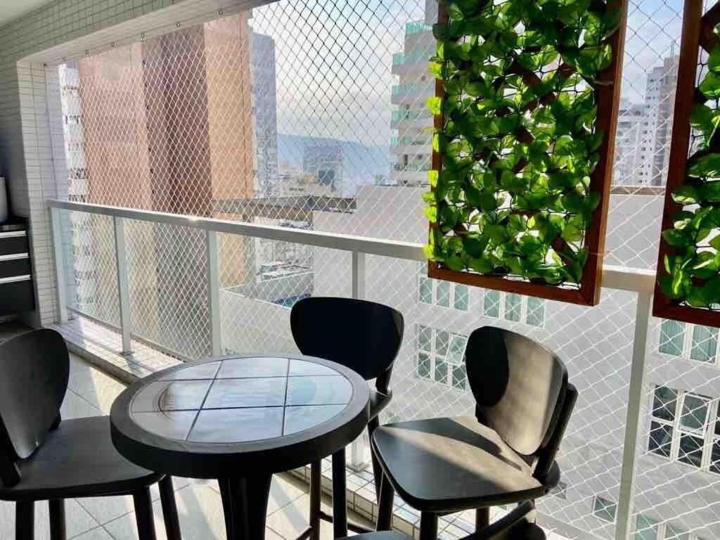 Lazer Completo Com Piscina E Sauna No Gonzaga 桑托斯 外观 照片